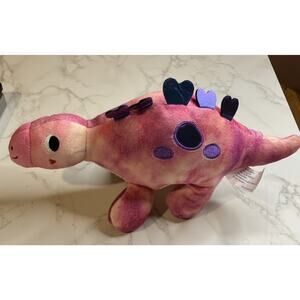 Way To Celebrate Valentine's Day Plush Dinosaur Stuffed Animal Toy